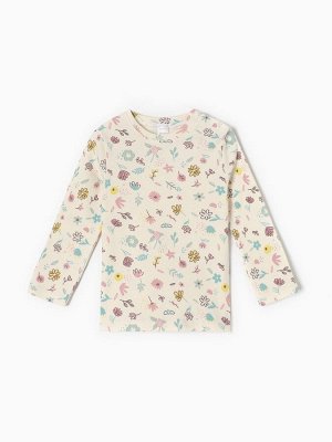 Футболка с длинным рукавом Крошка Я Flower.