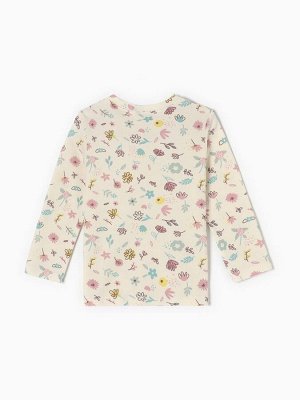Футболка с длинным рукавом Крошка Я Flower.