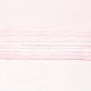 Тюль Этель 145?270 см, цвет розовый, вуаль, 100% п/э