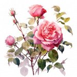 Эфирное масло Розы (Rosa damascene) Болгария 1 мл.