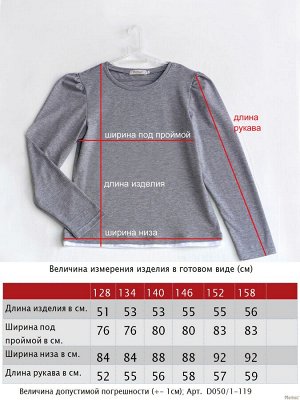 Лонгслив D050/1-119