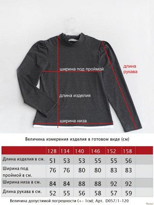 Водолазка D057/1-120