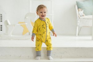Пижама на кнопках "Жирафы" ПНК-Ж
