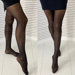 Колготки со стразами, 40 Den