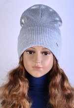 2 Шапка &quot;Накат&quot; с отворотом двойная