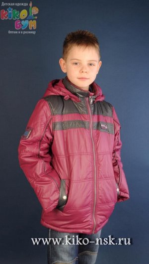 2801М Куртка для мальчика на синтепоне