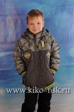 3628 Куртка для мальчика на синтепоне