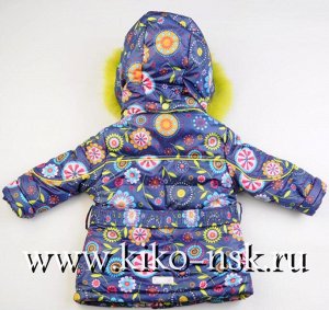 3726 Костюм для девочки зимний