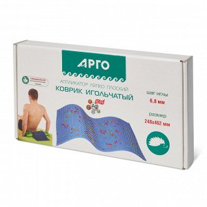 АЛП «Коврик», шаг игл 6,8 мм; размер 248 х 462 мм