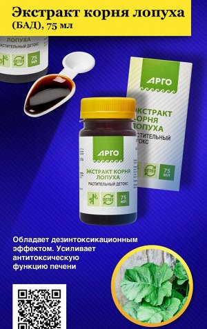 Экстракт корня лопуха 75 мл