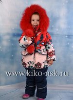 ZZ4527М Костюм для девочки зимний