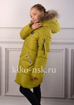 ZZ4504 Пальто для девочки