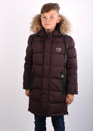 5444М Куртка для мальчика зимняя