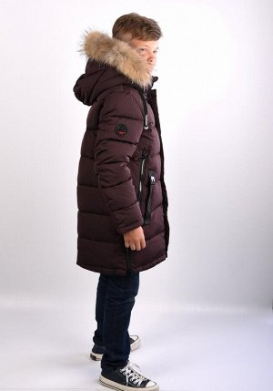 5444М Куртка для мальчика зимняя