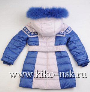 SS3739М Пальто для девочки на тинсулейте
