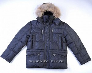 0735A Куртка для мальчика на синтепоне