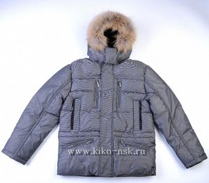 0735A Куртка для мальчика на синтепоне