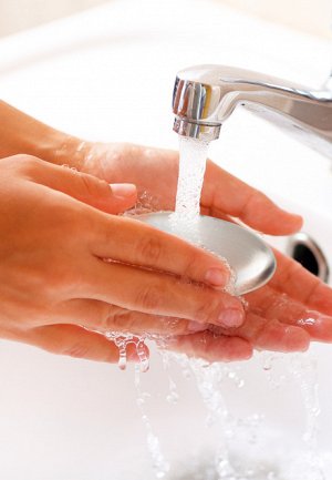Металлическое мыло для рук