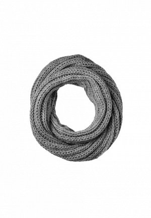 Wrap scarf for women, grey