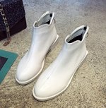 Ботинки, белый