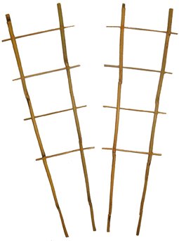 Решётка для вьюнов бамбуковая 45см (2)