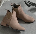 Ботильоны каблук 4 см,