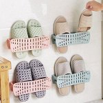 Держатель для тапочек настенный складной