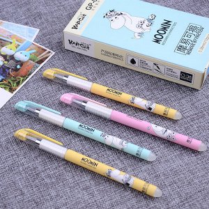 Ручка "Пиши-Стирай" Moomin со стирающимися черными чернилами