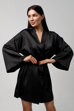 WendyLove HOME 2515 ЧЕРНЫЙ ХАЛАТ