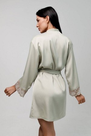 2518 оливка халат