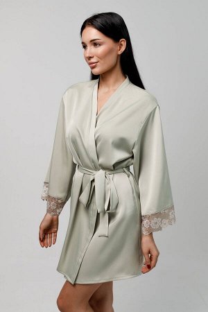 2518 оливка халат