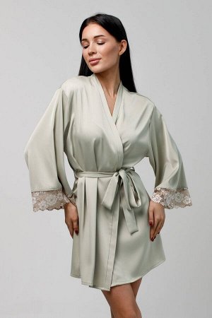 2518 оливка халат