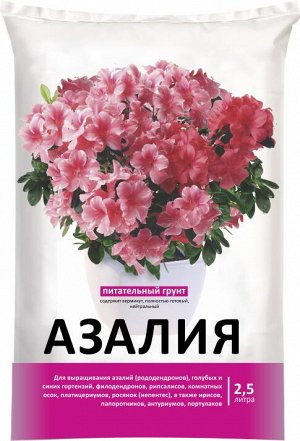 ГР Азалия 2,5л ирис, папоротник, гортензия НА 1/20 (1/360)