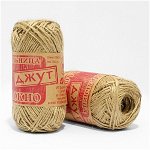 Пряжа для вязания Золотое Волокно (Джут, Хозяюшка-Рукодельница)