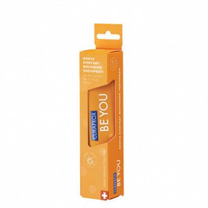 Be YoU Зубная паста Чистое счастье,60 ml (оранжевая) картон