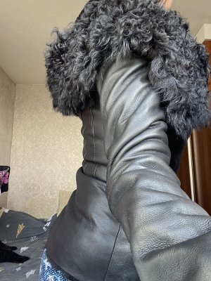 Продам дубленку размер 42-44
