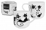 Кружка Crazy Cats. Кошка в ванне