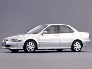 Ковры салонные Honda Accord АКПП (1997-2002) правый руль