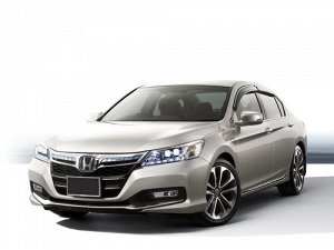 Ковры салонные Honda Accord (седан) (CR6-CR7), гибрид, 2WD (2013-2017) правый руль