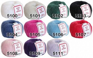 Пряжа Cervinia Super Kid Mohair