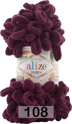 Пряжа Alize Puffy