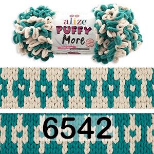 Пряжа Alize Puffy More