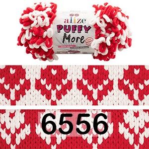 Пряжа Alize Puffy More