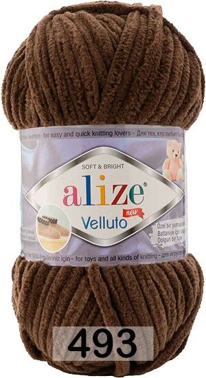 Пряжа Alize Velluto