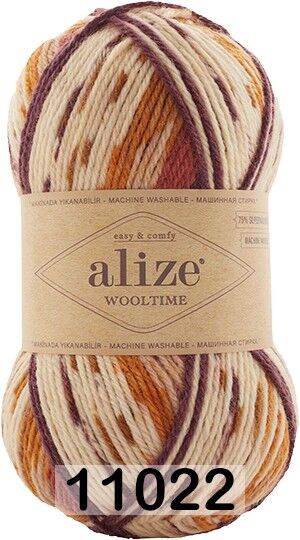 Пряжа Alize Wooltime