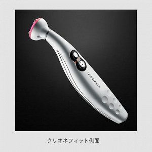 Clione Fit - косметологический EMS аппарат для красивой и упругой кожи с эссенцией Plamine в комплекте
