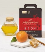 Экстракт красного 6 летнего женьшеня в виде сиропа, 10гр*100стиков., KOREAN RED GINSENG EXTRACT STICK 100.