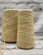 Пряжа для вязания 100 гр,Regia Calzetteria 75% меринос 25% полиамид  (носочная) 300м/100г Pale banana