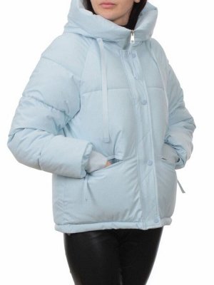 A2301 BLUE Куртка зимняя женская (150 гр. холлофайбер)