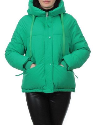 A2301 GREEN Куртка зимняя женская (150 гр. холлофайбер)